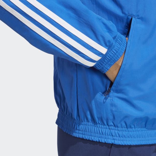 Veste Hymne Italienne Bleu Adidas
