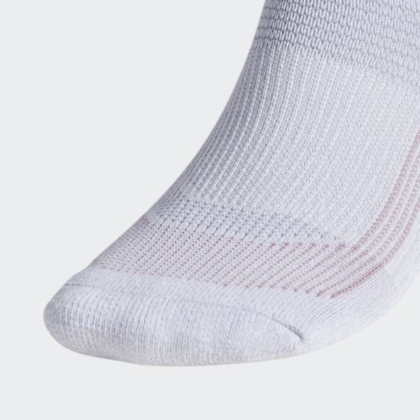 Adidas Running Superlite Chaussettes Invisibles à Onglets 2 Paires Gris Clair