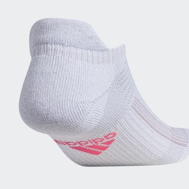 Adidas Running Superlite Chaussettes Invisibles à Onglets 2 Paires Gris Clair