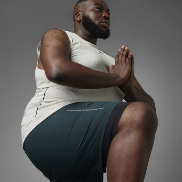 Short Adidas Authentique Balance Yoga 2-en-1 Vert