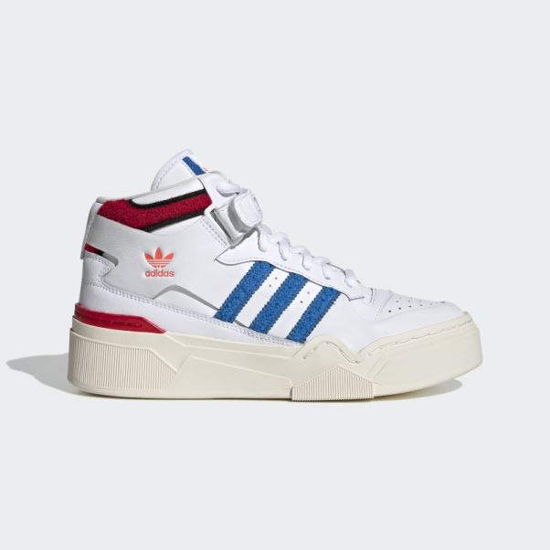Forum Bonega 2b Chaussures Blanc Adidas