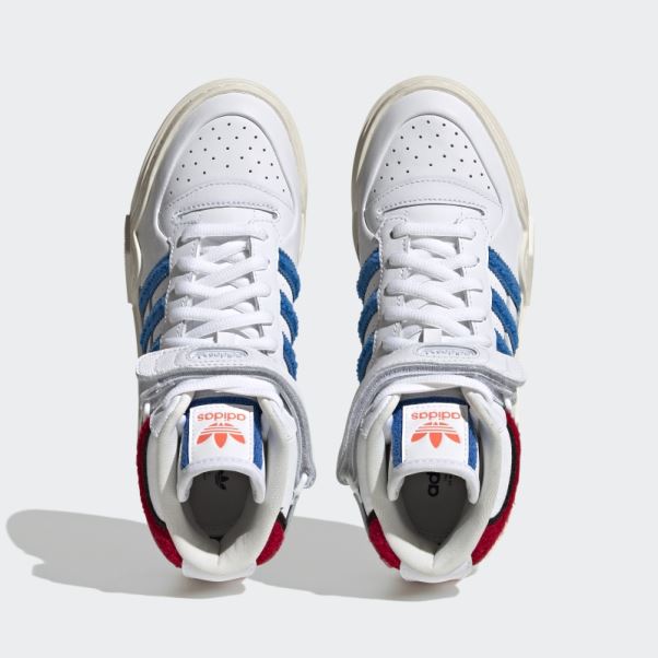 Chaussures Adidas Forum Bonega 2b Blanc