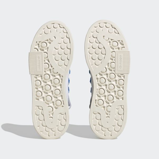 Chaussures Adidas Forum Bonega 2b Blanc