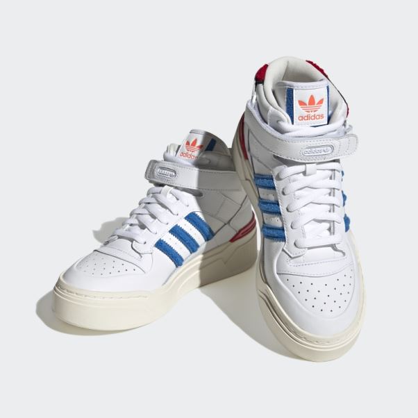 Chaussures Adidas Forum Bonega 2b Blanc