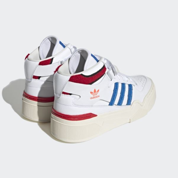 Chaussures Adidas Forum Bonega 2b Blanc