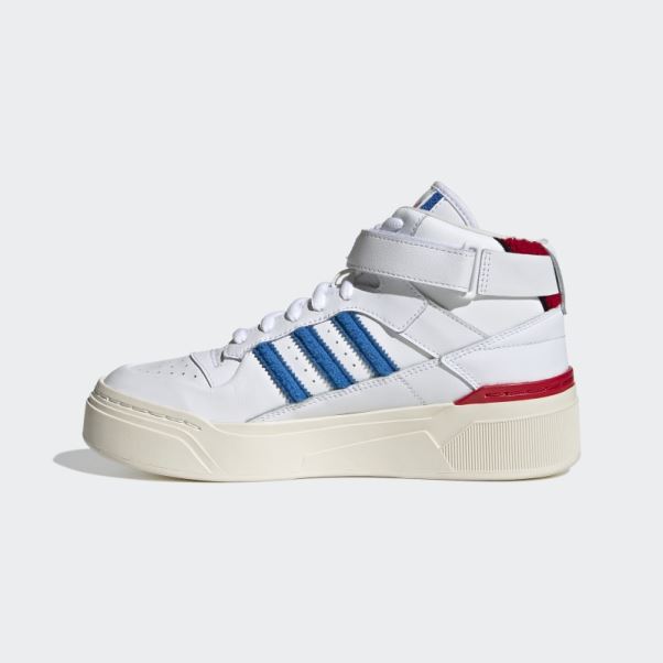 Chaussures Adidas Forum Bonega 2b Blanc