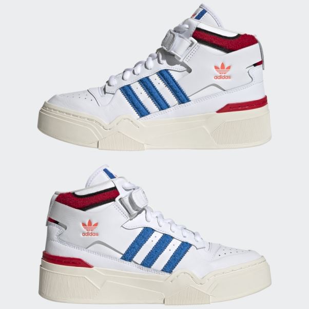 Chaussures Adidas Forum Bonega 2b Blanc