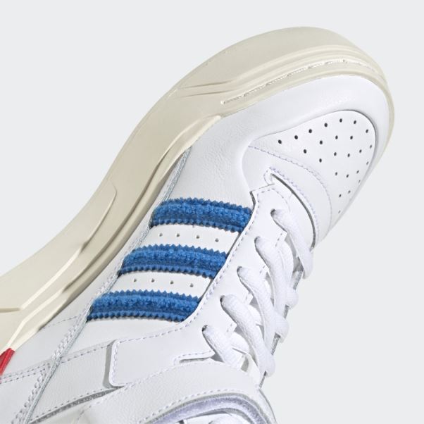 Chaussures Adidas Forum Bonega 2b Blanc