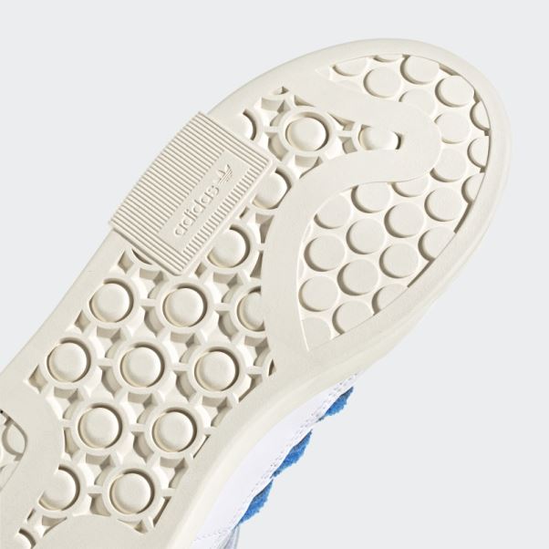 Chaussures Adidas Forum Bonega 2b Blanc