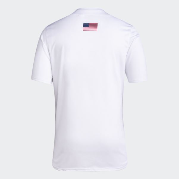 Maillot De Baseball Jayhawks Blanc Adidas