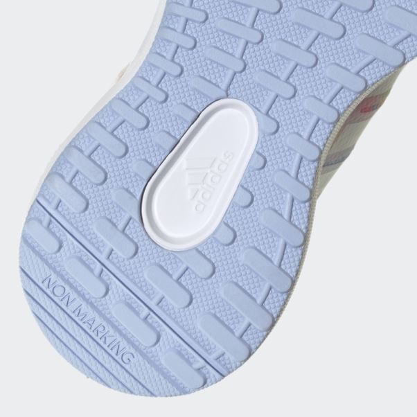 Fortarun 2.0 Cloudfoam Elastic Lace Top Strap Chaussures Adidas Rose