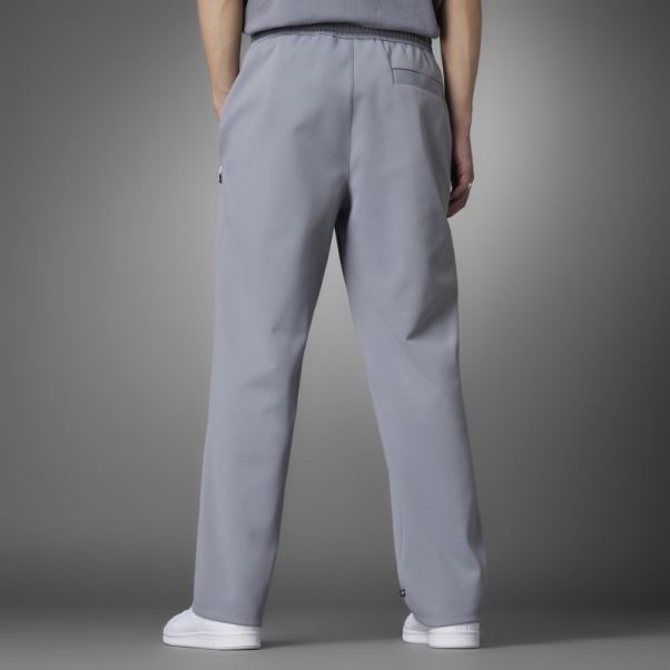 Adidas Pantalon De Survêtement Tie-break Gris Bleu Version