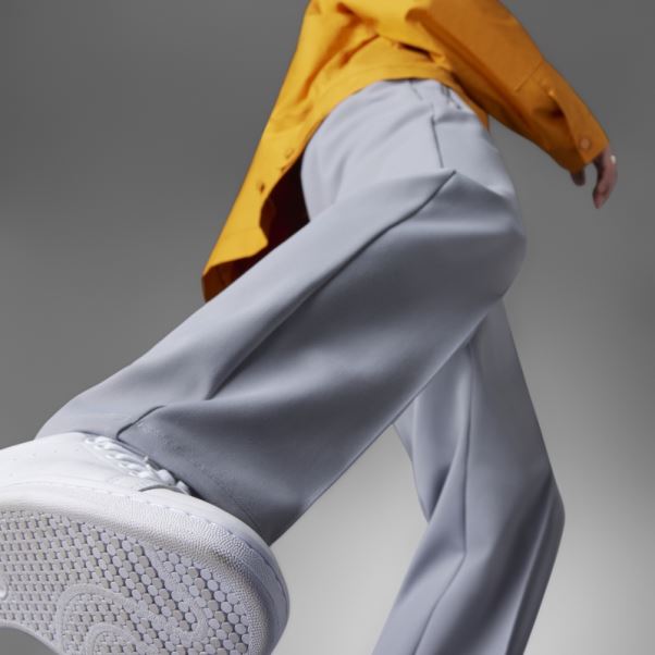 Adidas Pantalon De Survêtement Tie-break Gris Bleu Version