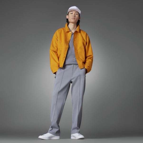 Adidas Pantalon De Survêtement Tie-break Gris Bleu Version