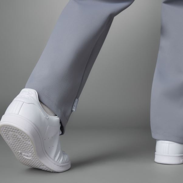 Adidas Pantalon De Survêtement Tie-break Gris Bleu Version