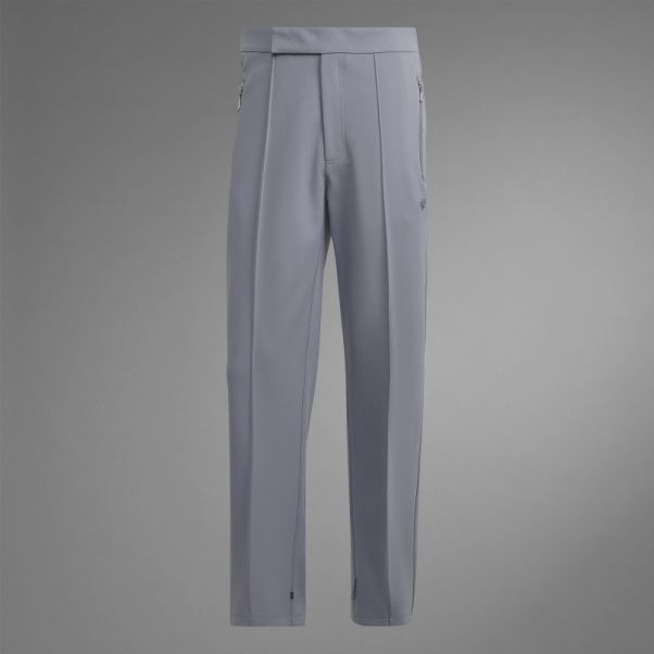 Adidas Pantalon De Survêtement Tie-break Gris Bleu Version