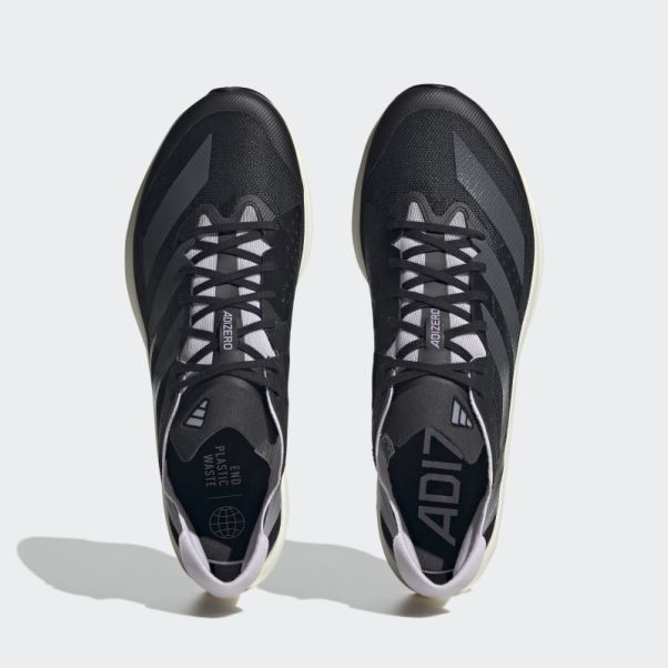 Black Adidas Adizero Takumi Sen 9 Shoes