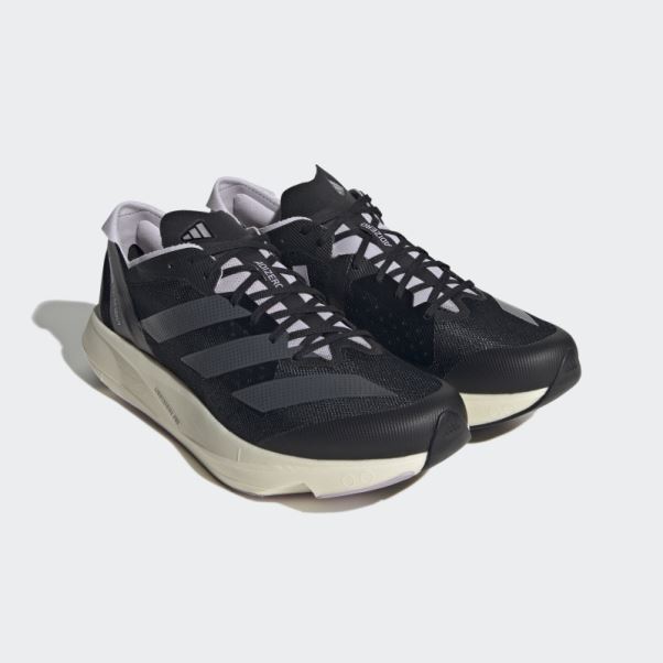 Black Adidas Adizero Takumi Sen 9 Shoes