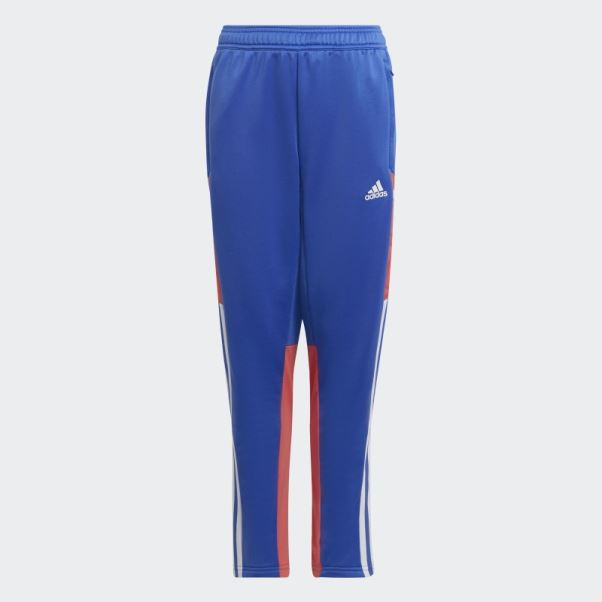Pantalon De Survêtement Adidas Condivo 22 Prédateur Bleu Haute Résolution