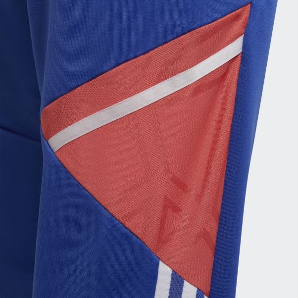 Pantalon De Survêtement Adidas Condivo 22 Prédateur Bleu Haute Résolution