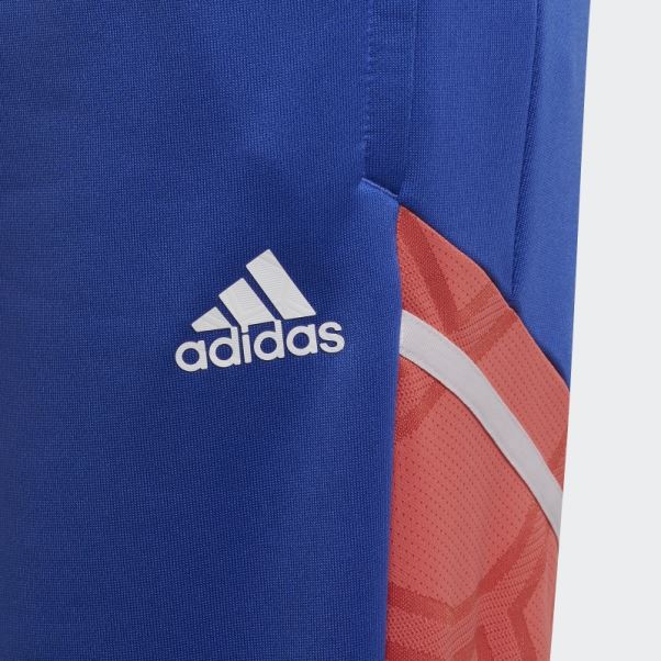Pantalon De Survêtement Adidas Condivo 22 Prédateur Bleu Haute Résolution