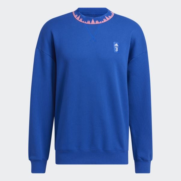 Sweat à Capuche Royal Juventus Lifestyler Adidas
