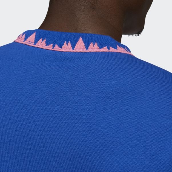 Sweat à Capuche Royal Juventus Lifestyler Adidas