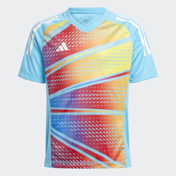 Maillot Graphique Tiro 23 Adidas Sky Rush