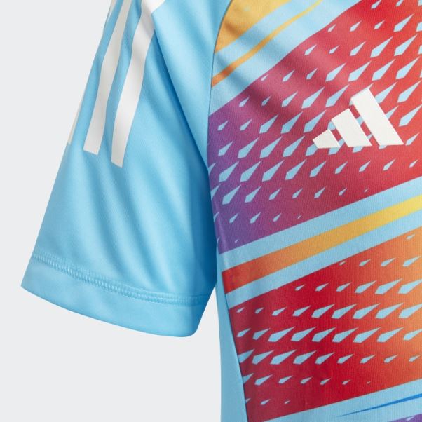 Maillot Graphique Tiro 23 Adidas Sky Rush