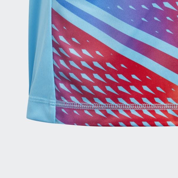 Maillot Graphique Tiro 23 Adidas Sky Rush