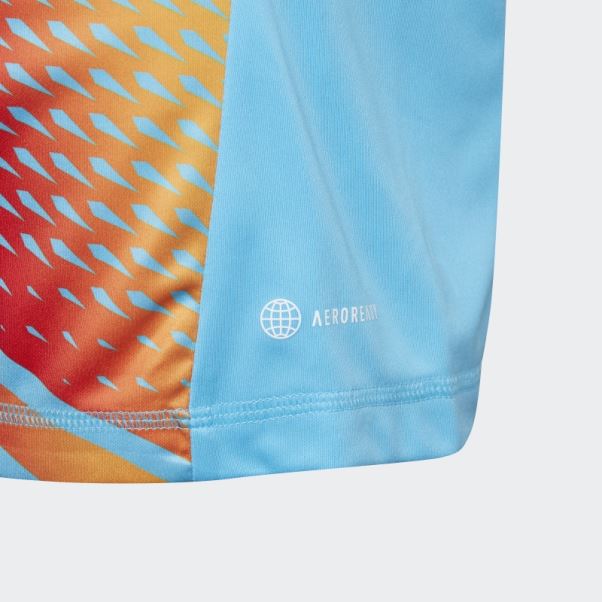 Maillot Graphique Tiro 23 Adidas Sky Rush