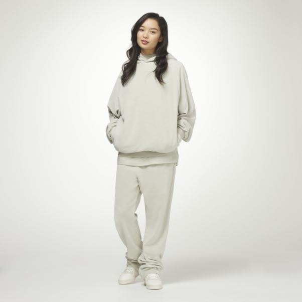 Adidas Basket Vert Velours Sweat à Capuche Chaud