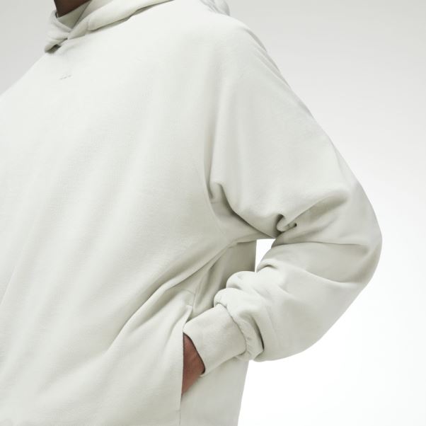 Sweat à Capuche En Velours De Basket-ball Vert (non Genré) Adidas