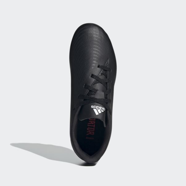 Predator Edge.4 Chaussures De Sol Souples Adidas Noir
