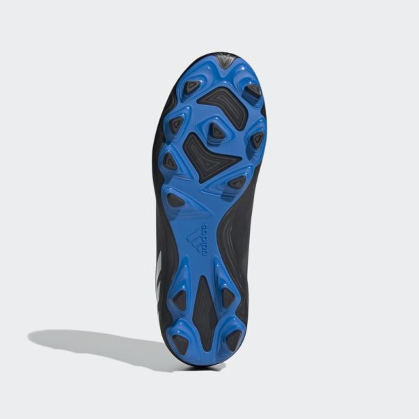 Predator Edge.4 Chaussures De Sol Souples Adidas Noir