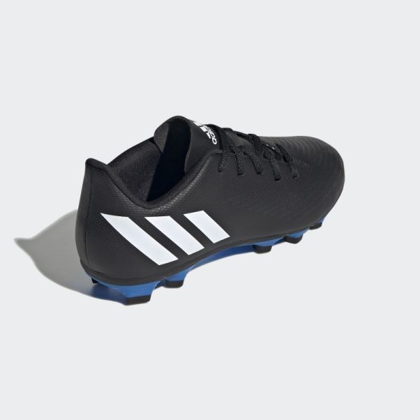 Predator Edge.4 Chaussures De Sol Souples Adidas Noir