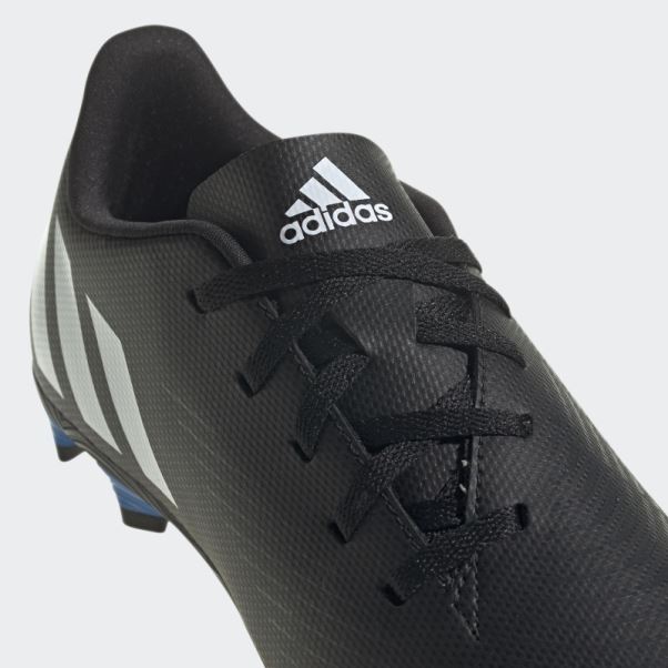 Predator Edge.4 Chaussures De Sol Souples Adidas Noir