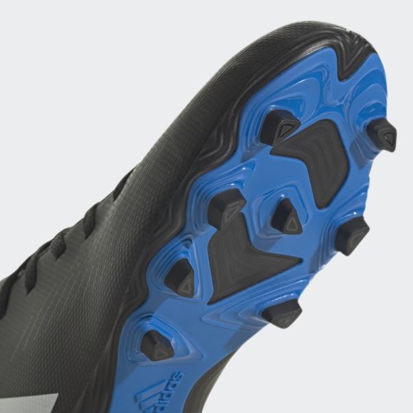 Predator Edge.4 Chaussures De Sol Souples Adidas Noir