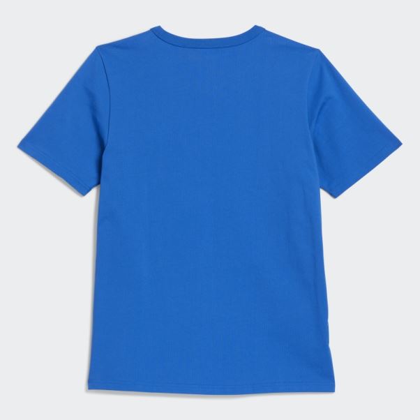 Shmoofoil T-shirt à Poche Poids Lourd Adidas Oiseau Bleu