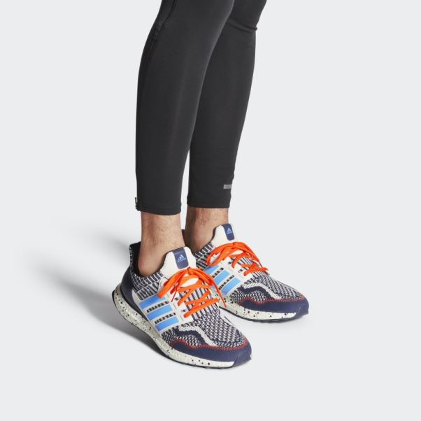 Adidas Ultraboost 5.0 Dna Running Sportswear Lifestyle Chaussures Bleu Marine