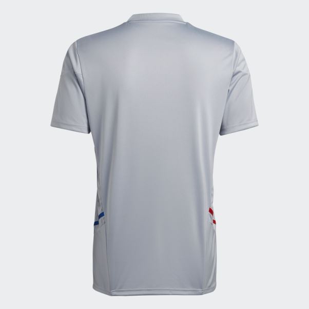 Maillot D'entrainement Olympique Lyonnais Condivo 22 Argent Adidas