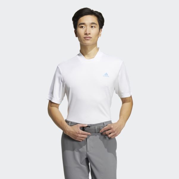 Chemise à Col Côtelé Made To Be Remade Blanc Adidas