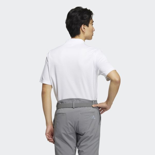 Chemise à Col Côtelé Made To Be Remade Blanc Adidas