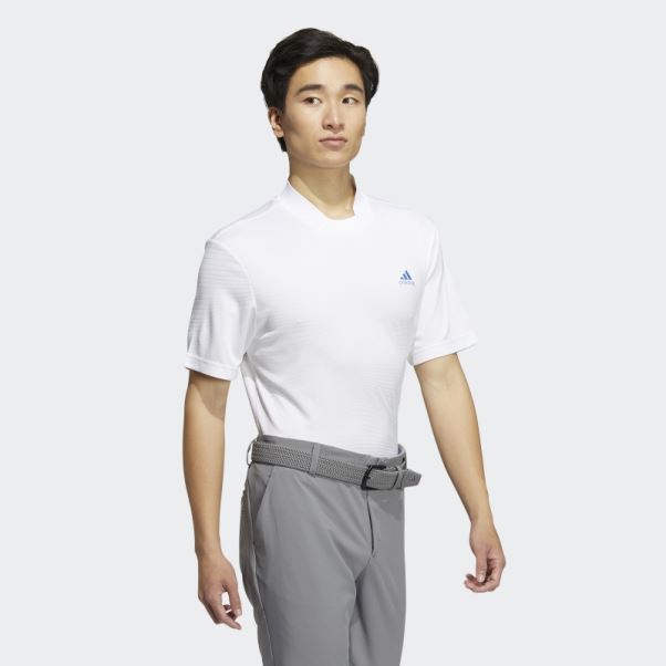 Chemise à Col Côtelé Made To Be Remade Blanc Adidas