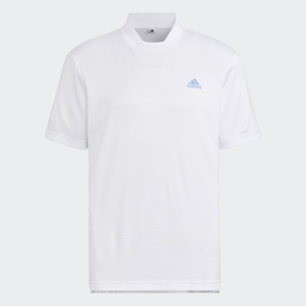 Chemise à Col Côtelé Made To Be Remade Blanc Adidas