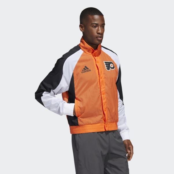Flyers Reverse Retro Veste Adidas Varsity Orange