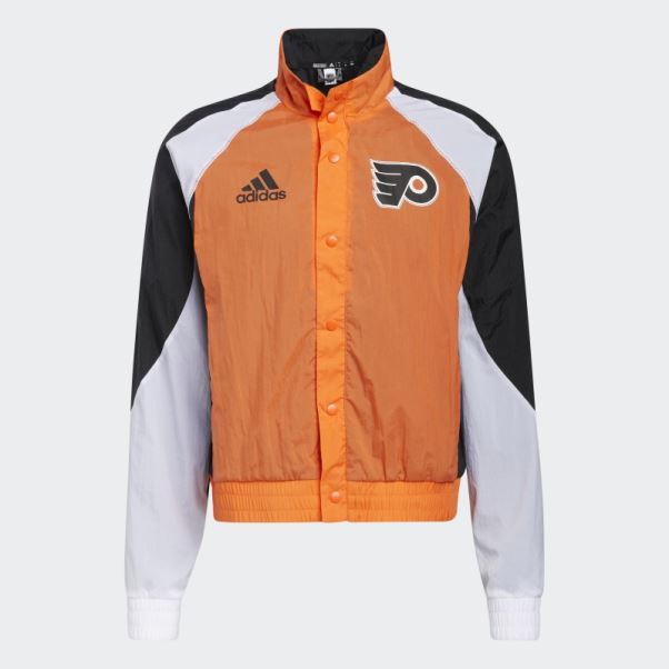 Flyers Reverse Retro Veste Adidas Varsity Orange