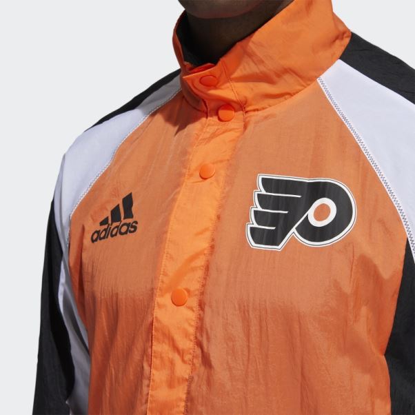Flyers Reverse Retro Veste Adidas Varsity Orange