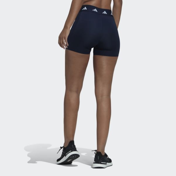 Encre Techfit Period Proof 3 Pouces Leggings Courts Adidas
