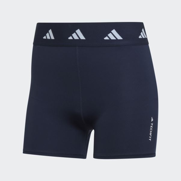 Encre Techfit Period Proof 3 Pouces Leggings Courts Adidas